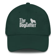 Schipperke Dad Hat - Dogfather Cap