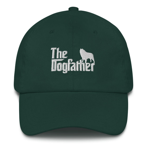 Schipperke Dad Hat - Dogfather Cap