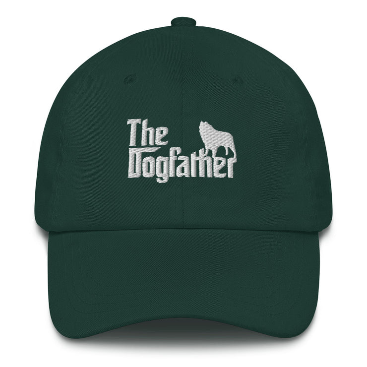 Schipperke Dad Hat - Dogfather Cap