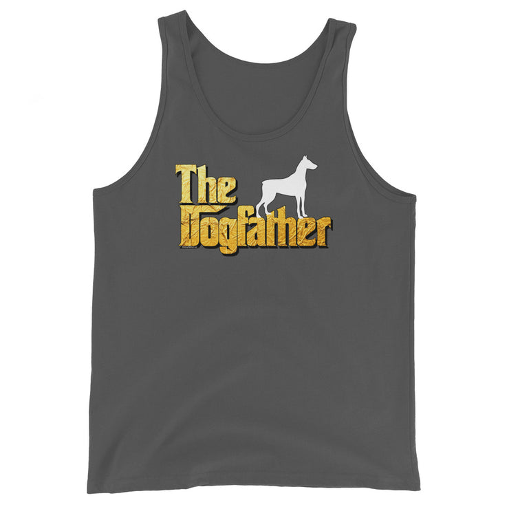 Doberman Pinscher Tank Top - Dogfather Tank Top Unisex
