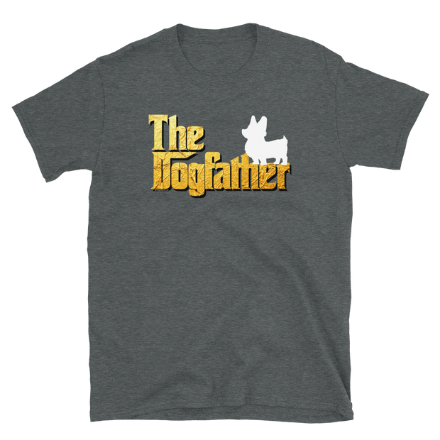 Corgi Dogfather Unisex T Shirt