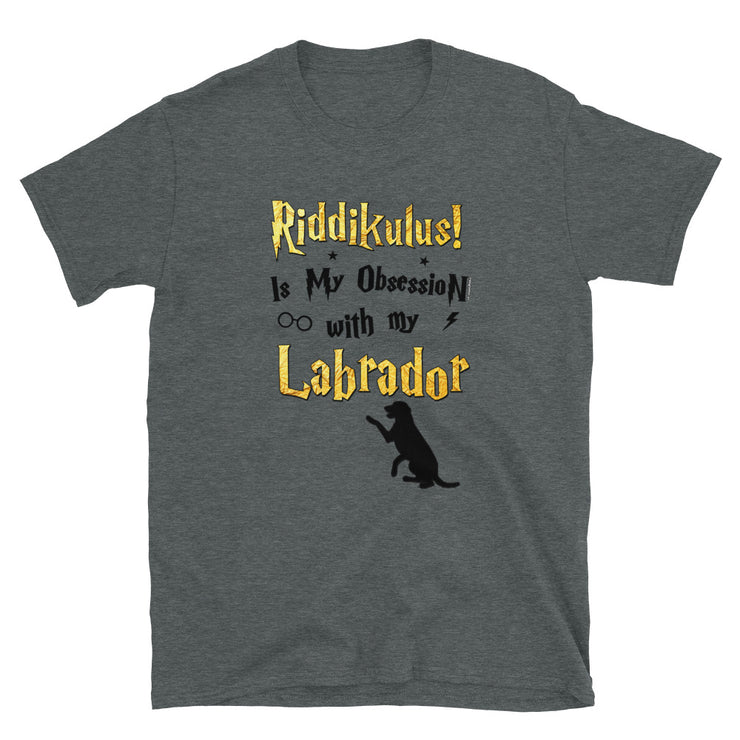 Labrador Retriever T Shirt - Riddikulus Shirt