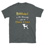Chinese Crested T Shirt - Riddikulus Shirt