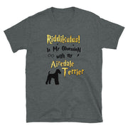 Airedale Terrier T Shirt - Riddikulus Shirt