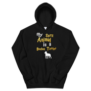Boston Terrier Hoodie -  Spirit Animal Unisex Hoodie