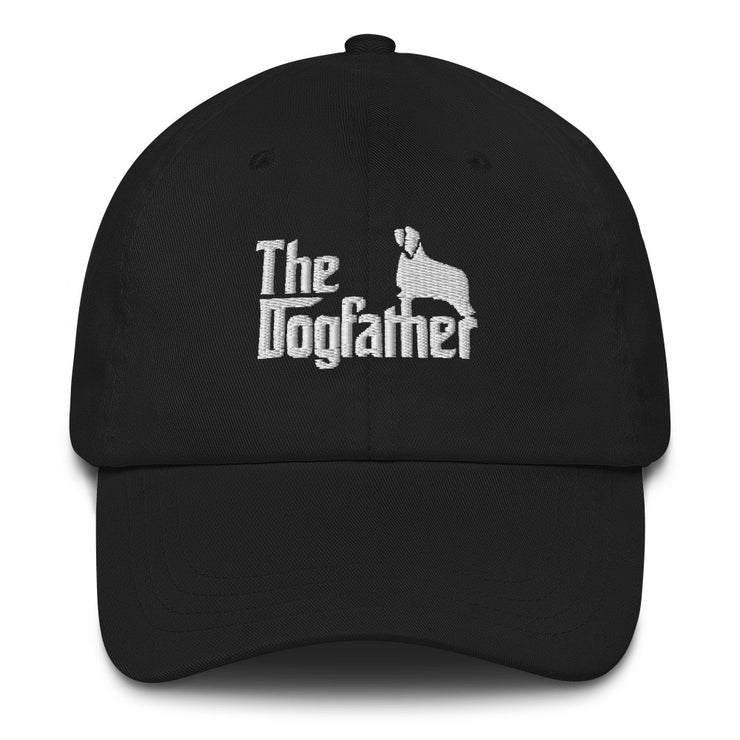 Bearded Collie Dad Hat - Dogfather Cap