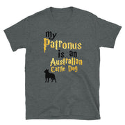 Australian Cattle Dog T Shirt - Patronus T-shirt