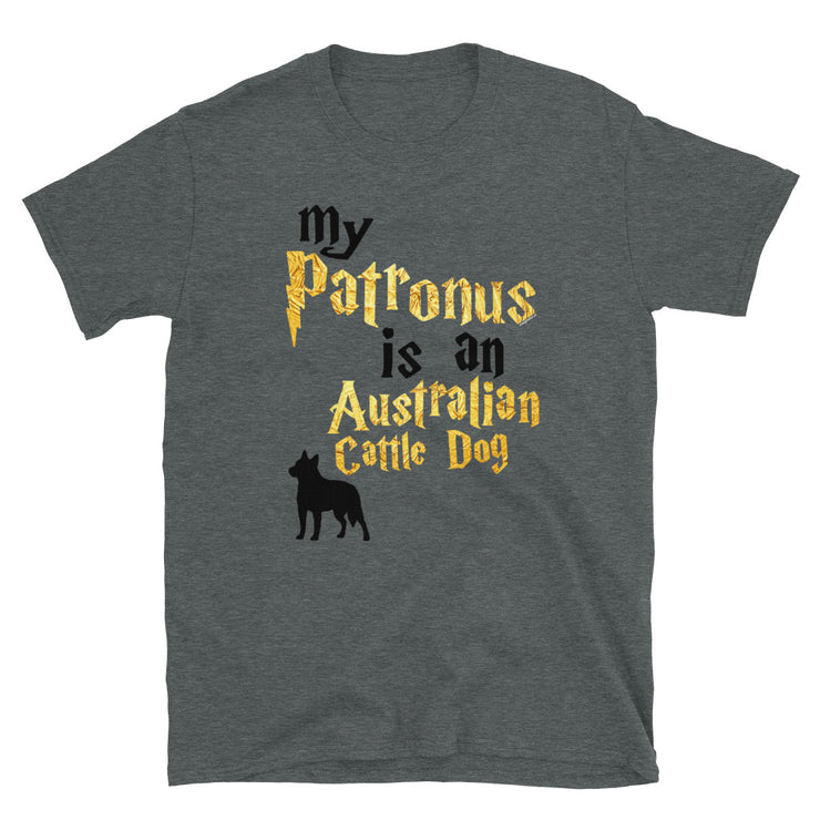 Australian Cattle Dog T Shirt - Patronus T-shirt