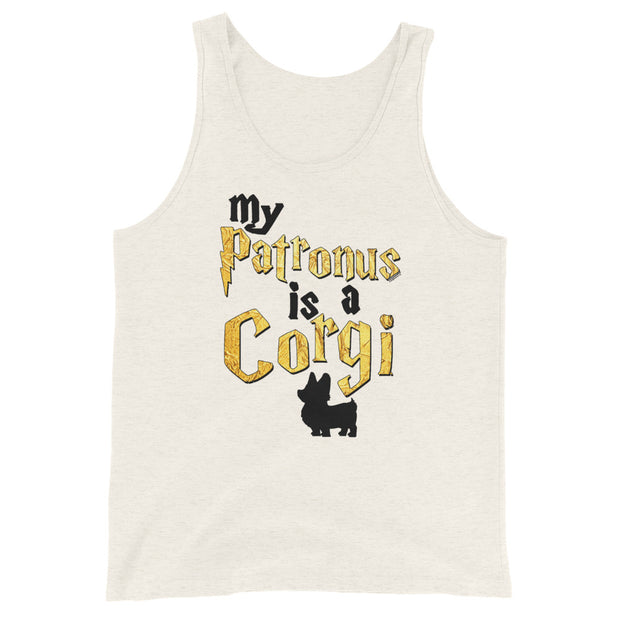 Corgi Tank Top - Patronus Unisex