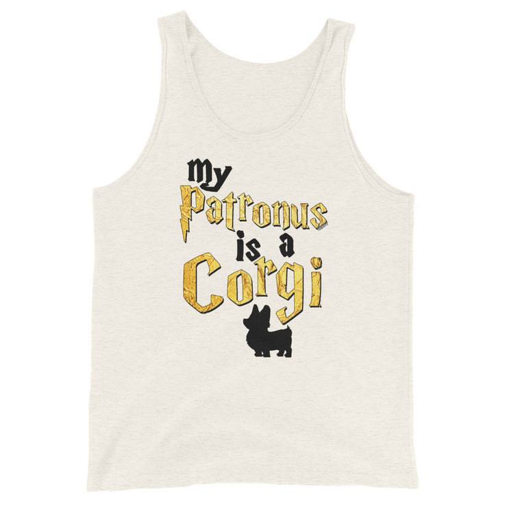 Corgi Tank Top - Patronus Unisex