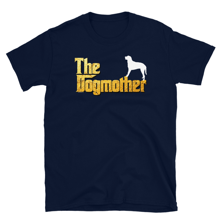 Curly Coated Retriever Dogmother Unisex T Shirt
