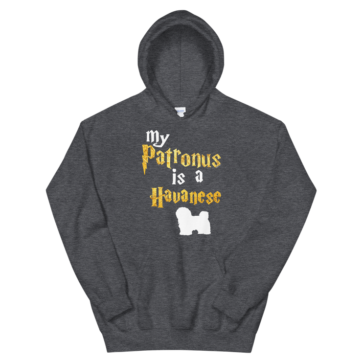 Havanese Hoodie -  Patronus Unisex Hoodie