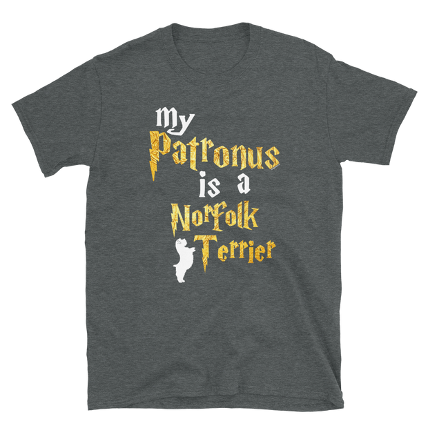 Norfolk Terrier T shirt -  Patronus Unisex T-shirt