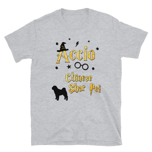 Accio Shar Pei T Shirt - Unisex