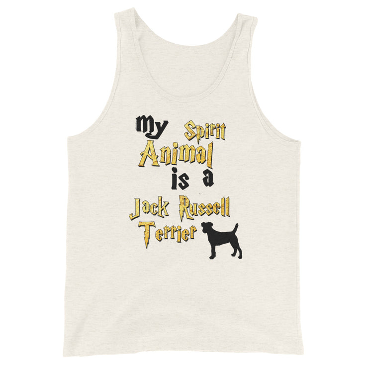 Jack Russell Terrier Tank Top - Spirit Animal Unisex
