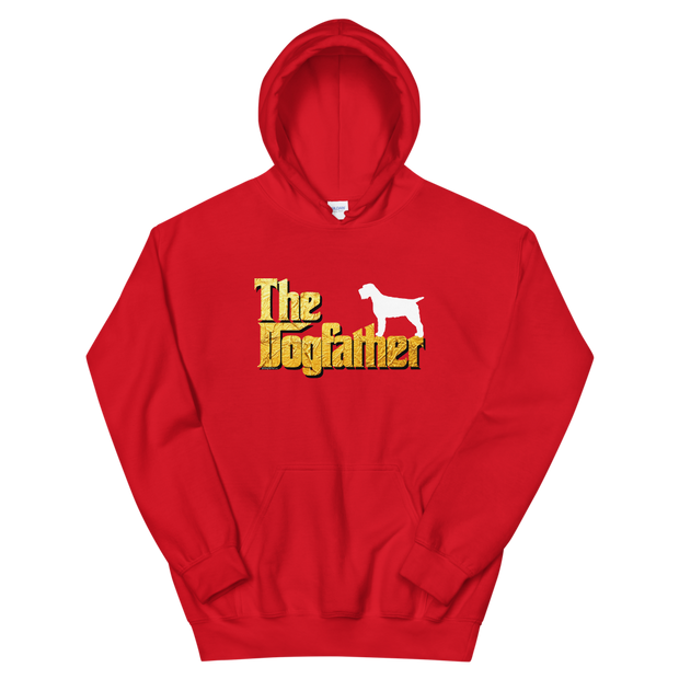 Wirehaired  Dogfather Unisex Hoodie