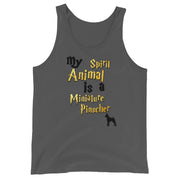 Miniature Pinscher Tank Top - Spirit Animal Unisex