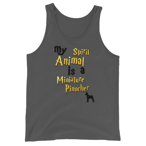 Miniature Pinscher Tank Top - Spirit Animal Unisex