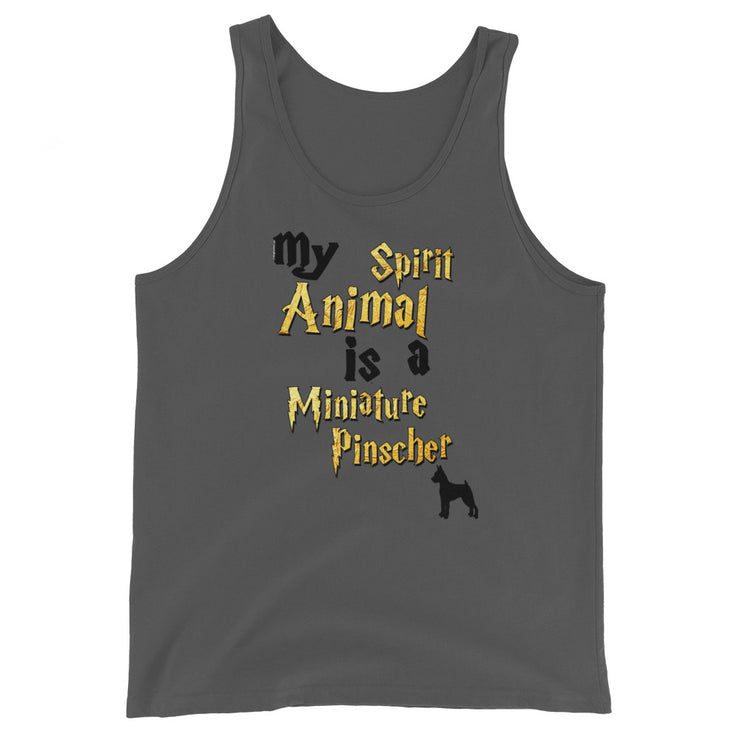 Miniature Pinscher Tank Top - Spirit Animal Unisex