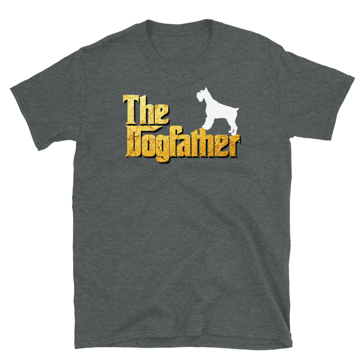 Giant Schnauzer Dogfather Unisex T Shirt