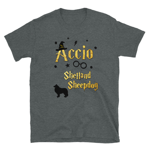 Accio Shetland Sheepdog T Shirt - Unisex