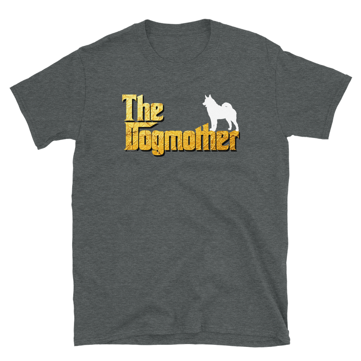 Norwegian Elkhound Dogmother Unisex T Shirt