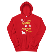 Australian Terrier Hoodie -  Spirit Animal Unisex Hoodie