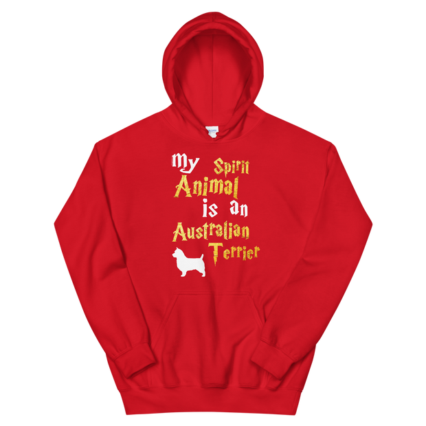 Australian Terrier Hoodie -  Spirit Animal Unisex Hoodie