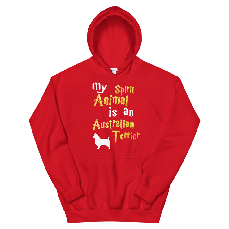 Australian Terrier Hoodie -  Spirit Animal Unisex Hoodie