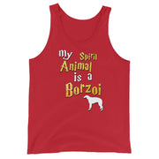 Borzoi Tank Top -  Spirit Animal Unisex