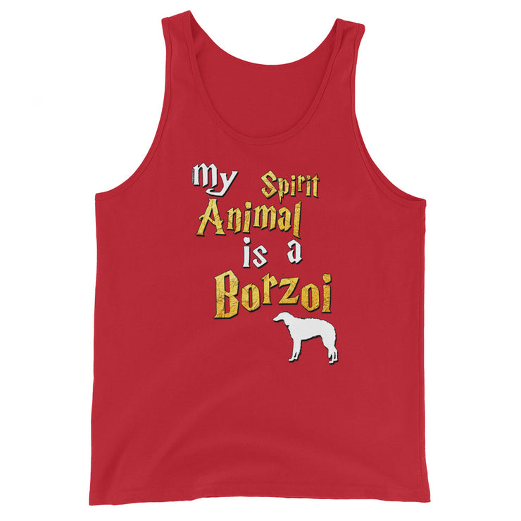 Borzoi Tank Top -  Spirit Animal Unisex