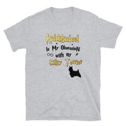 Silky Terrier T Shirt - Riddikulus Shirt