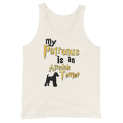 Airedale Terrier Tank Top - Patronus Unisex