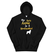 Newfoundland Hoodie -  Spirit Animal Unisex Hoodie