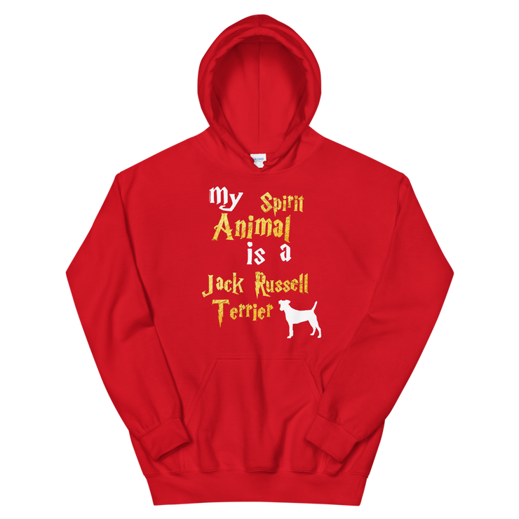 Jack Russell Terrier Hoodie -  Spirit Animal Unisex Hoodie