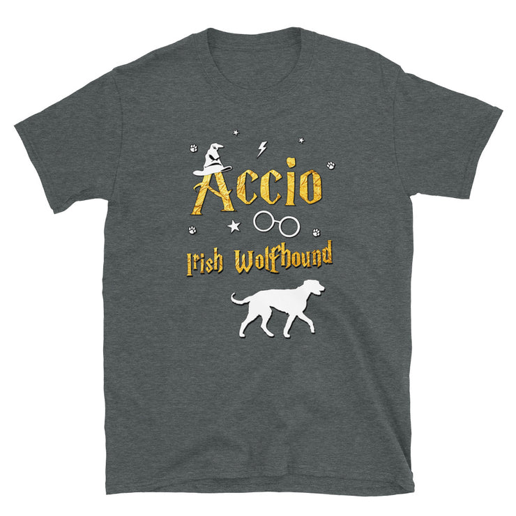 Accio Irish Wolfhound T Shirt - Unisex