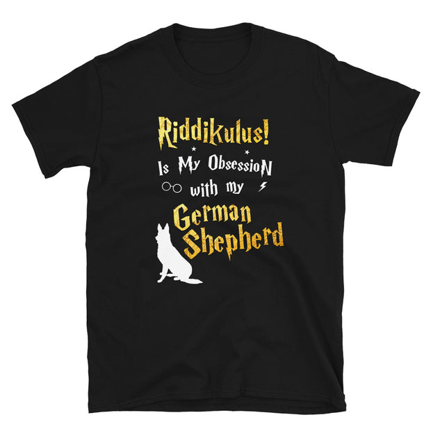 German Shepherd T Shirt - Riddikulus Shirt
