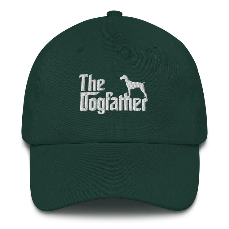 Irish Terrier Dad Hat - Dogfather Cap