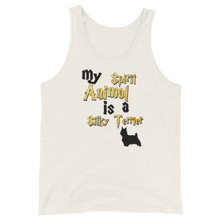 Silky Terrier Tank Top - Spirit Animal Unisex