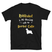 Bearded Collie T Shirt - Riddikulus Shirt