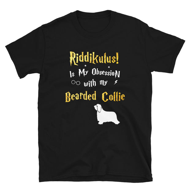 Bearded Collie T Shirt - Riddikulus Shirt
