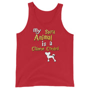Chinese Crested Tank Top -  Spirit Animal Unisex