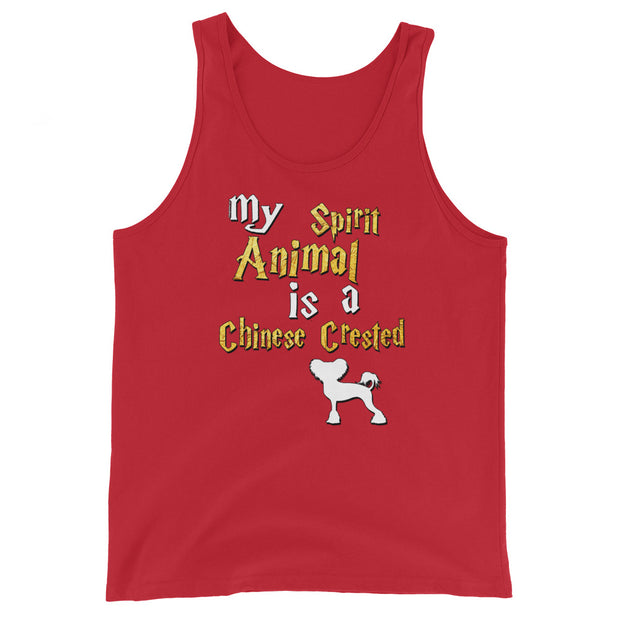 Chinese Crested Tank Top -  Spirit Animal Unisex