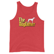 Whippet Dog Tank Top - Dogfather Tank Top Unisex