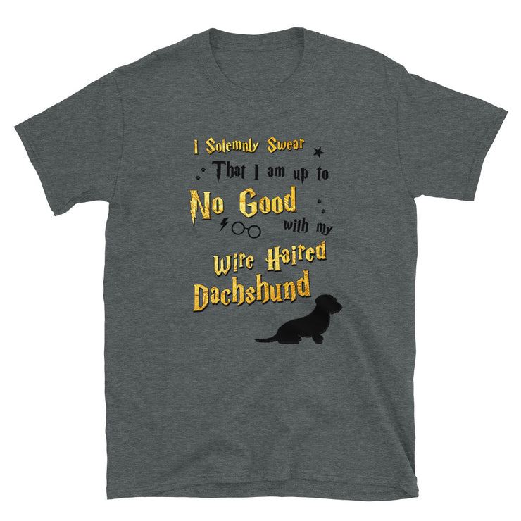 I Solemnly Swear Shirt - Wire Haired Dachshund T-Shirt