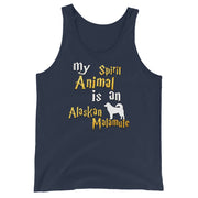 Alaskan Malamute Tank Top -  Spirit Animal Unisex