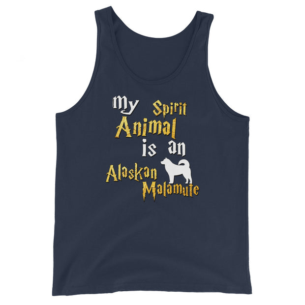 Alaskan Malamute Tank Top -  Spirit Animal Unisex