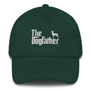 Toy Fox Terrier Dad Hat - Dogfather Cap