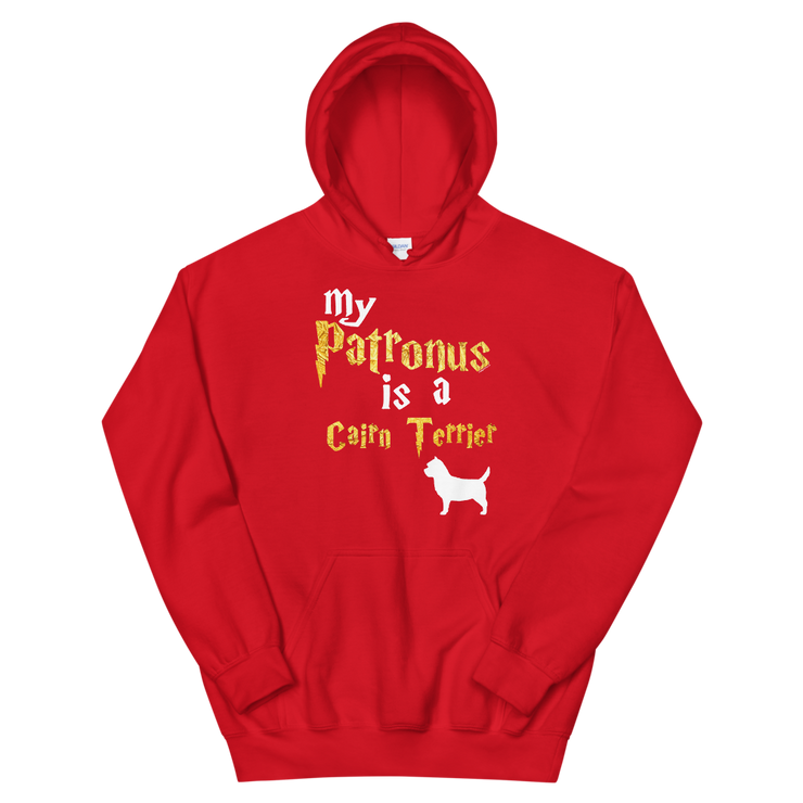 Cairn Terrier Hoodie -  Patronus Unisex Hoodie