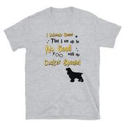 I Solemnly Swear Shirt - Cocker Spaniel T-Shirt